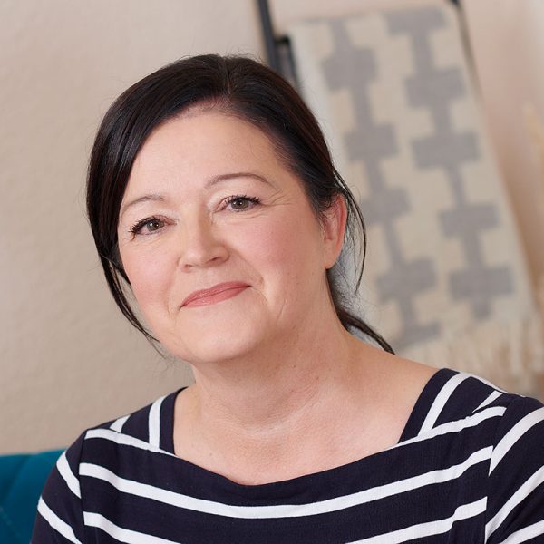 Sigrid Völkner Portrait lächelnd